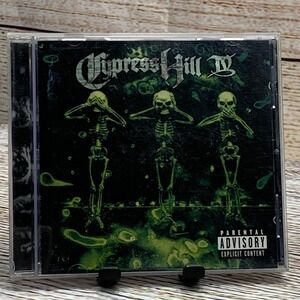 Cypress Hill - IV [1998 CD] PA Album Ruffhouse Columbia Records